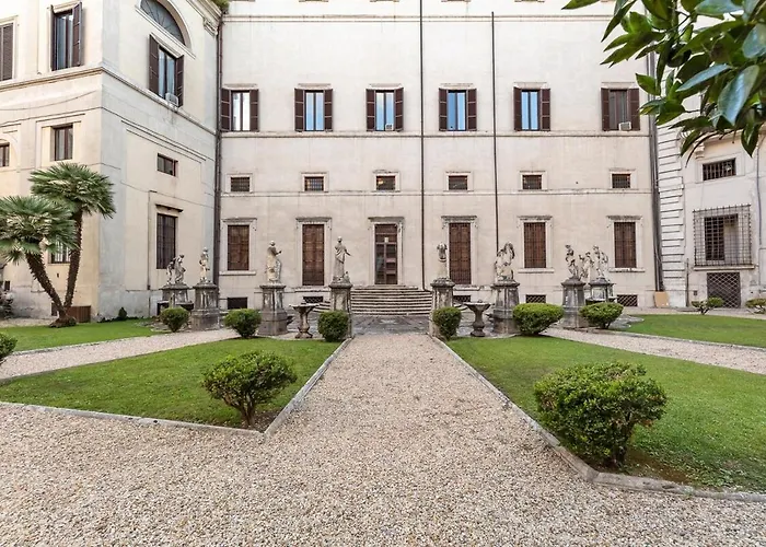 Palazzo Borghese, A Burghesius Apartament Rzym