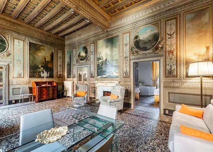 Apartament Palazzo Borghese, A Burghesius
