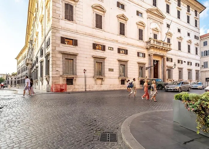 Palazzo Borghese, A Burghesius Apartament
