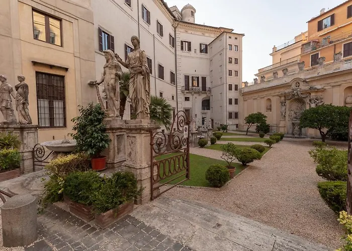 Palazzo Borghese, A Burghesius Rzym